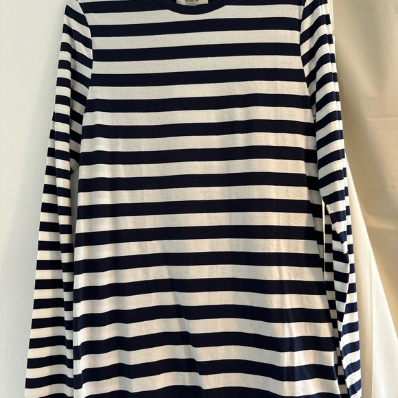 COS Tops - COS Striped Long Sleeve Shirt